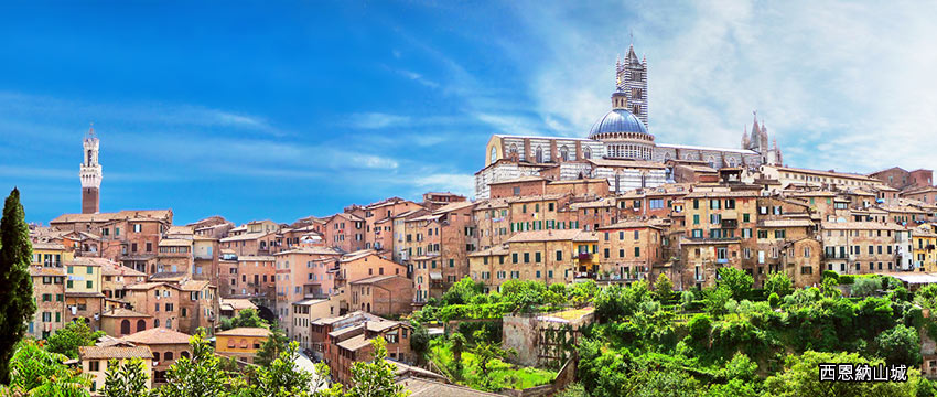 西恩納山城Siena
